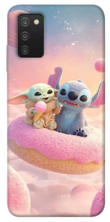 Чохол на Samsung Galaxy A03s Stitch ver.17 фото 1 Чохол на Samsung Galaxy A03s Stitch ver.17 фото 1 з 1