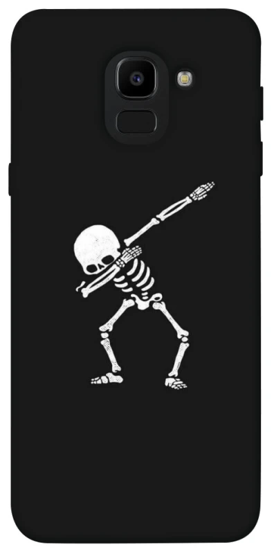 Чохол на Samsung J600F Galaxy J6 (2018) Halloween skeleton фото 1 з 1