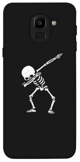Чехол на Samsung J600F Galaxy J6 (2018) Halloween skeleton фото 1 из 1