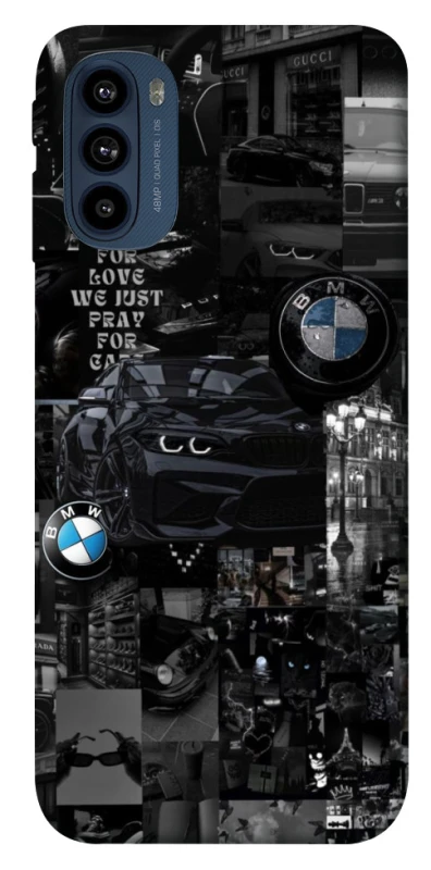 Чохол на Motorola Moto G41 BMW collage ver.3 фото 1 з 1