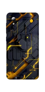 Чехол на ZTE Blade A3 (2019) CyberPhone v2 фото 1 из 1