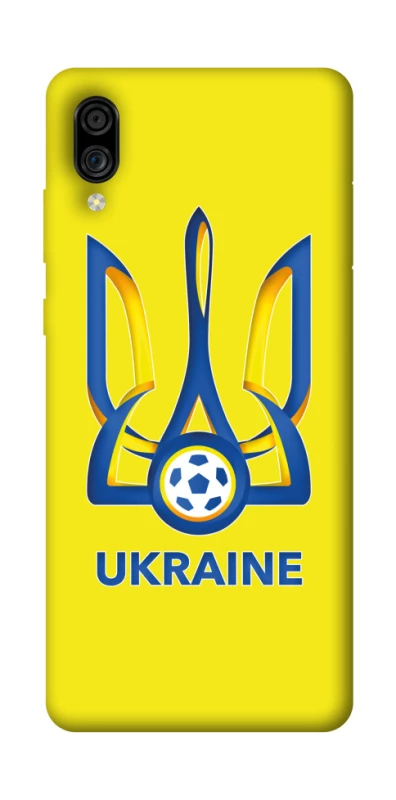 Чехол на ZTE Blade A5 (2020) Футбольный Герб фото 1 из 1