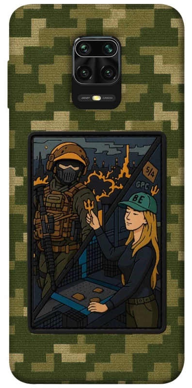 Чохол на Xiaomi Redmi Note 9s / Note 9 Pro / Note 9 Pro Max Volonter фото 1 з 1