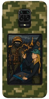 Чехол на Xiaomi Redmi Note 9s / Note 9 Pro / Note 9 Pro Max Volonter фото 1 из 1