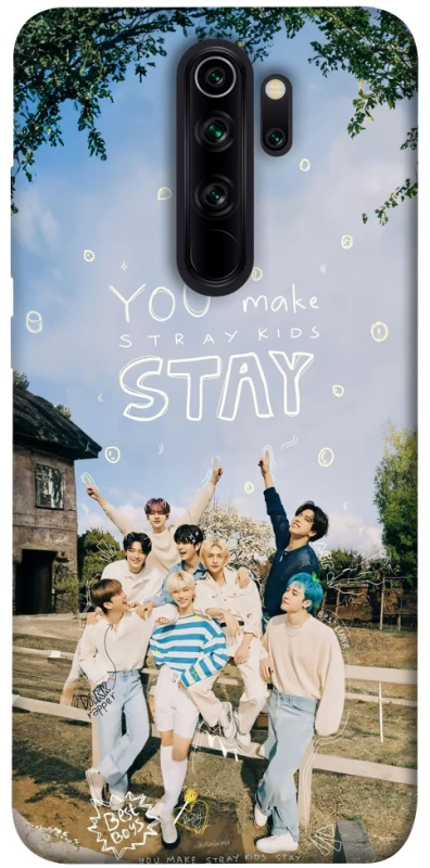 Чохол на Xiaomi Redmi Note 8 Pro Stray Kids v3 фото 1 з 1
