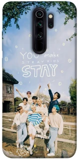 Чохол на Xiaomi Redmi Note 8 Pro Stray Kids v3 фото 1 з 1