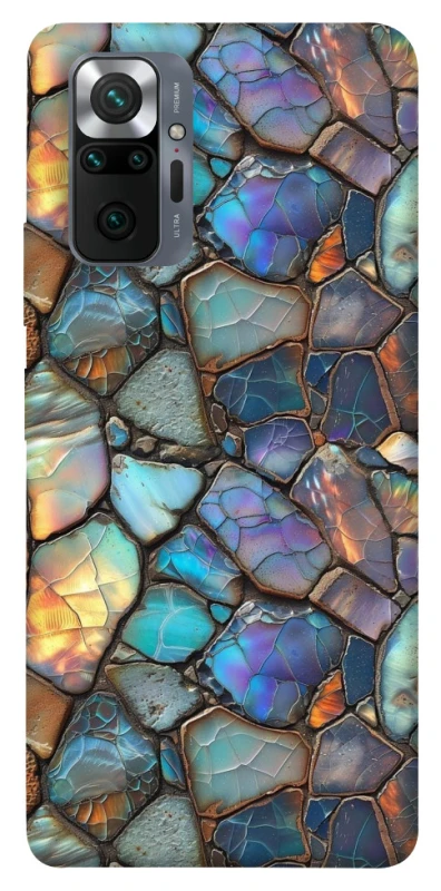 Чохол на Xiaomi Redmi Note 10 Pro Nature Mosaic ver.2 фото 1 з 1