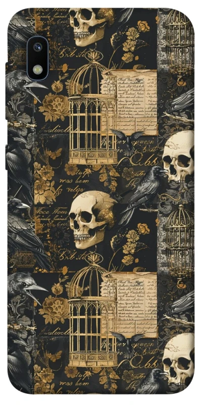 Чохол на Samsung Galaxy A10 (A105F) Halloween aesthetics ver.1 фото 1 з 1