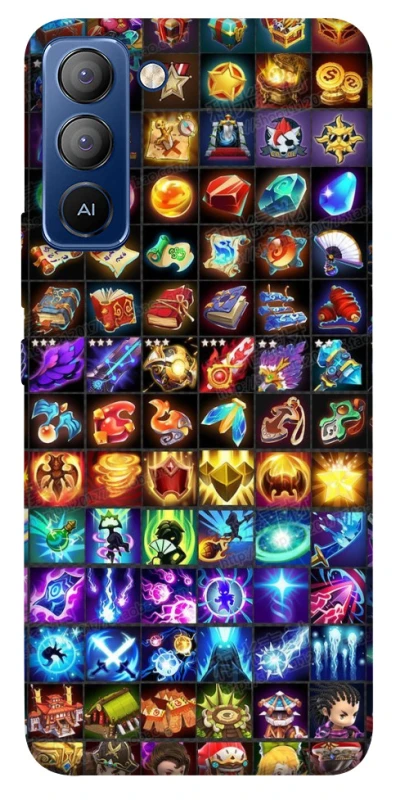 Чохол на TECNO Pop 5 LTE Abilities menu ver.2 фото 1 з 1