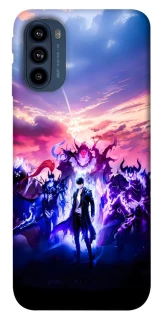 Чехол на Motorola Moto G41 Sung Jinwoo Summoner фото 1 из 1