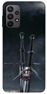 Чохол на Samsung Galaxy A23 4G Мечі Ведьмака фото 1 з 1
