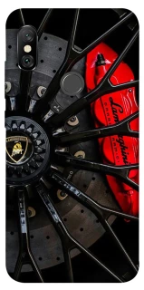 Чехол на Xiaomi Redmi Note 6 Pro Wheel Lamborgini фото 1 из 1