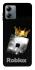 Чохол на Motorola Moto G14 King Roblox фото 1 з 1