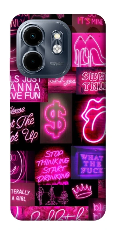 Чохол на Infinix Smart 9 4G / Hot 50i Hot collage ver.9 фото 1 з 1