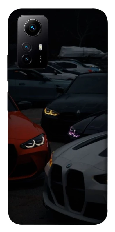Чехол на Xiaomi Redmi Note 12S BMW love фото 1 из 1