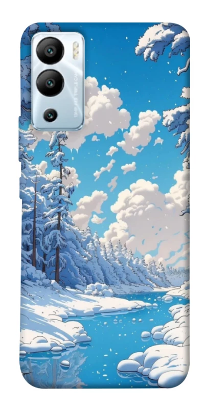 Чехол на Infinix Hot 12i Winter art фото 1 из 1