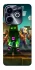 Чохол на Infinix Hot 40i Minecraft dungeon фото 1 з 1