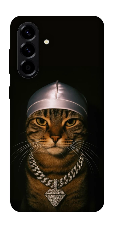 Чехол на Samsung Galaxy A56 5G Cat in Bling фото 1 Чехол на Samsung Galaxy A56 5G Cat in Bling фото 1 из 1