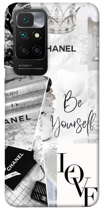 Чохол на Xiaomi Redmi 10 Fashion collage ver.7 фото 1 з 1