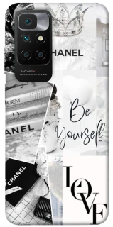 Чохол на Xiaomi Redmi 10 Fashion collage ver.7 фото 1 з 1