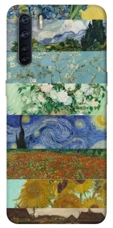 Чохол на Oppo A91 Van Gogh aesthetics фото 1 з 1