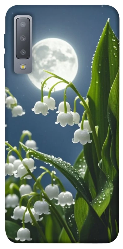 Чохол на Samsung A750 Galaxy A7 (2018) Flowers v25 фото 1 з 1