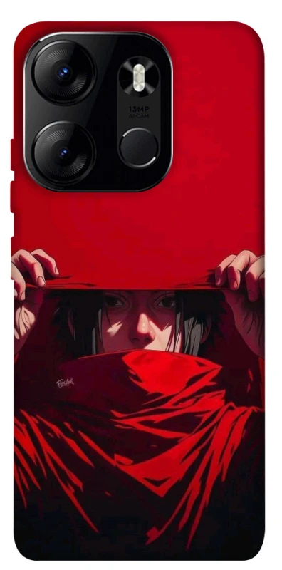 Чехол на Tecno Spark Go 2023 Itachi Uchiha v2 фото 1 из 1