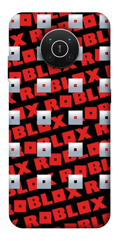 Чехол на Nokia X10 / X20 Roblox aesthetics ver.9 фото 1 из 1