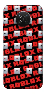 Чехол на Nokia X10 / X20 Roblox aesthetics ver.9 фото 1 из 1