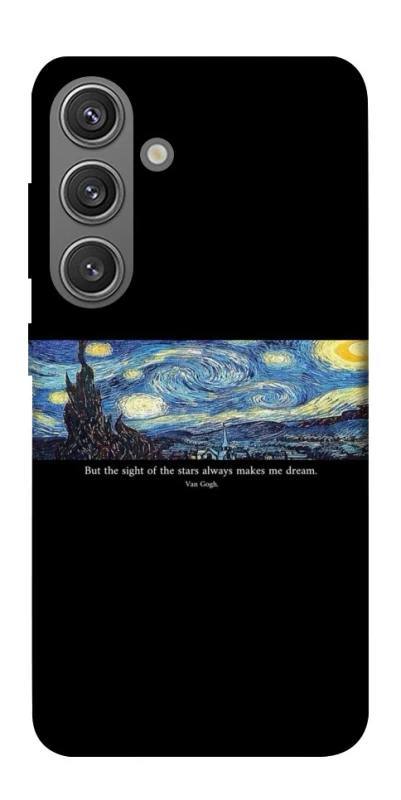 Чехол на Samsung Galaxy S24 Starry night Van Gogh фото 1 из 1