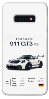 Чехол на Samsung Galaxy S10e Porsche 911 GT3 фото 1 из 1