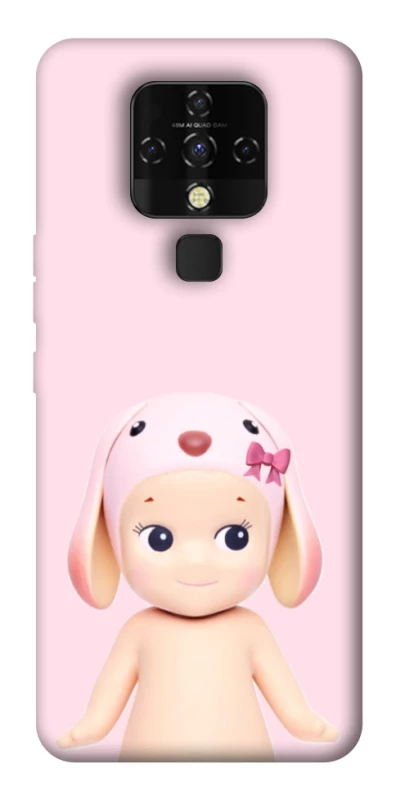 Чохол на TECNO Camon 16 SE Pink Ribbon Hop фото 1 з 1