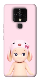 Чехол на TECNO Camon 16 SE Pink Ribbon Hop фото 1 из 1