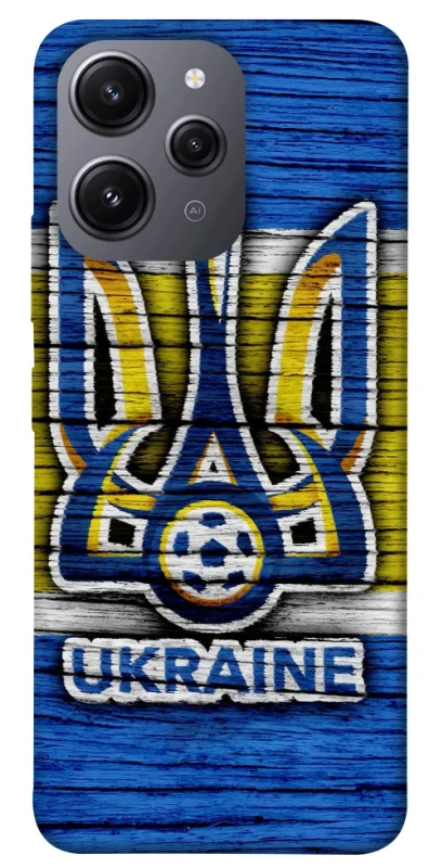 Чохол на Xiaomi Redmi 12 UA-Football ver.1 фото 1 з 1