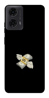 Чохол на Motorola Moto G04 Easy cash фото 1 з 1