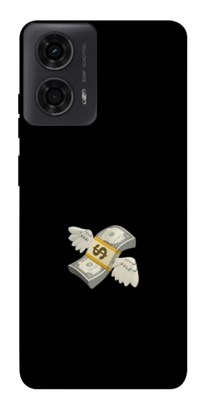 Чохол на Motorola Moto G24 Easy cash фото 1 з 1