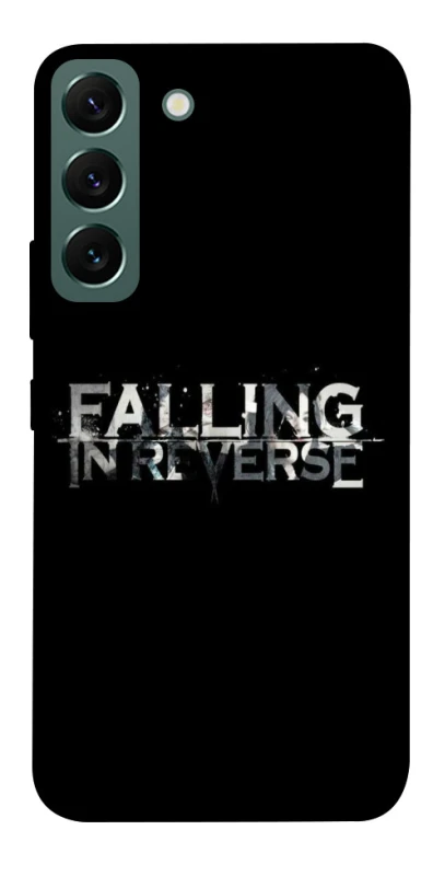 Чохол на Samsung Galaxy S22 Falling In Reverse logo фото 1 з 1