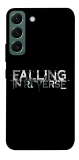 Чехол на Samsung Galaxy S22 Falling In Reverse logo фото 1 Чехол на Samsung Galaxy S22 Falling In Reverse logo фото 1 из 1