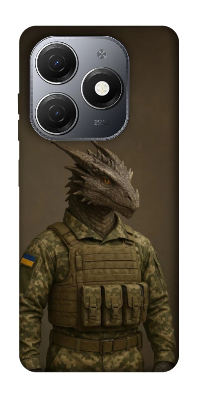 Чохол на TECNO Spark 20 Дракон захисник фото 1 з 1