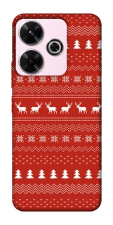 Чехол на Xiaomi Poco M6 4G Новогодний v12 фото 1 из 1