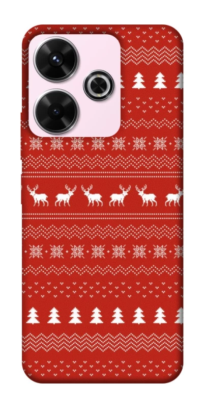 Чохол на Xiaomi Redmi 13 4G Новорічний v12 фото 1 з 1