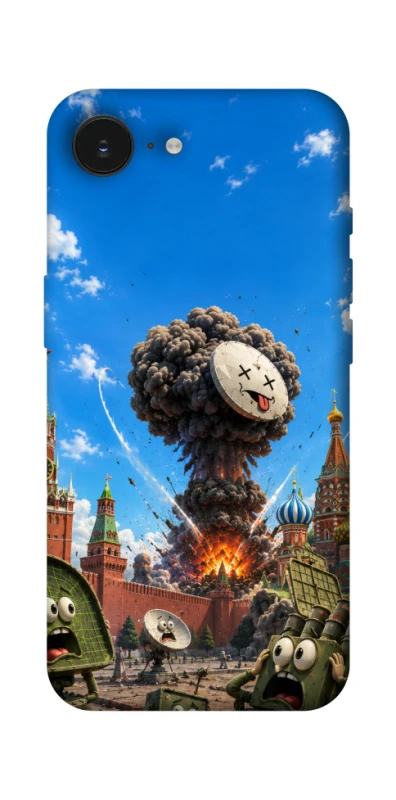 Чохол на Apple iPhone 17e (6.1") Moscow never sleeps ver.7 фото 1 з 1
