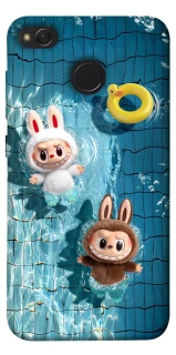 Чохол на Xiaomi Redmi 4X Labubu in the pool фото 1 з 1