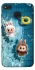 Чохол на Xiaomi Redmi 4X Labubu in the pool фото 1 з 1