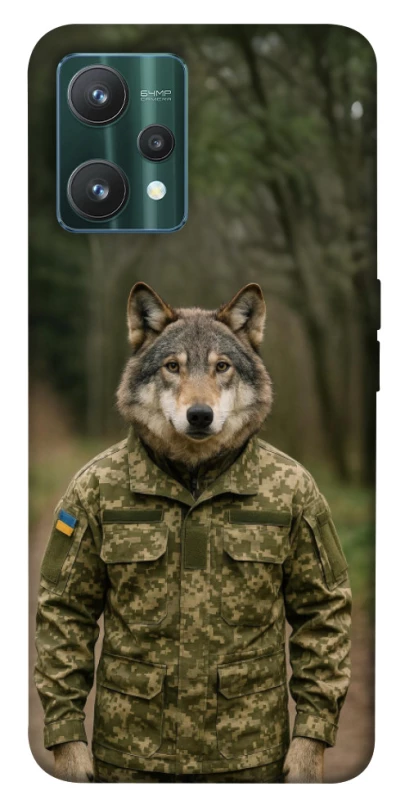 Чохол на Realme 9 Pro Вовк захисник фото 1 з 1
