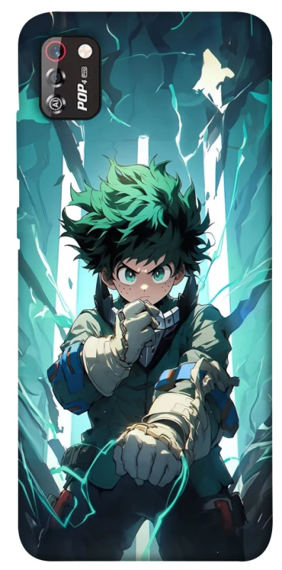 Чехол на TECNO POP 4 Pro Izuku Midoriya фото 1 из 1
