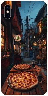 Чохол на Apple iPhone X (5.8") Pizza фото 1 з 1