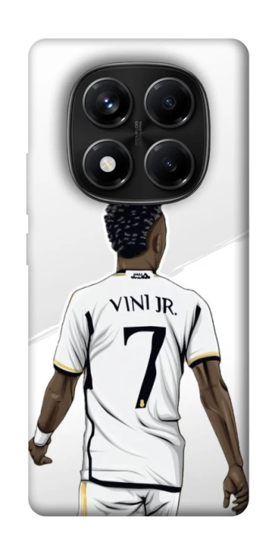 Чохол на Xiaomi Redmi Note 14 Pro 4G Vinícius Jr. фото 1 з 1