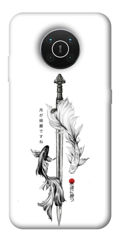 Чохол на Nokia X10 / X20 Tattoo ver.6 фото 1 з 1