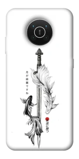 Чехол на Nokia X10 / X20 Tattoo ver.6 фото 1 из 1